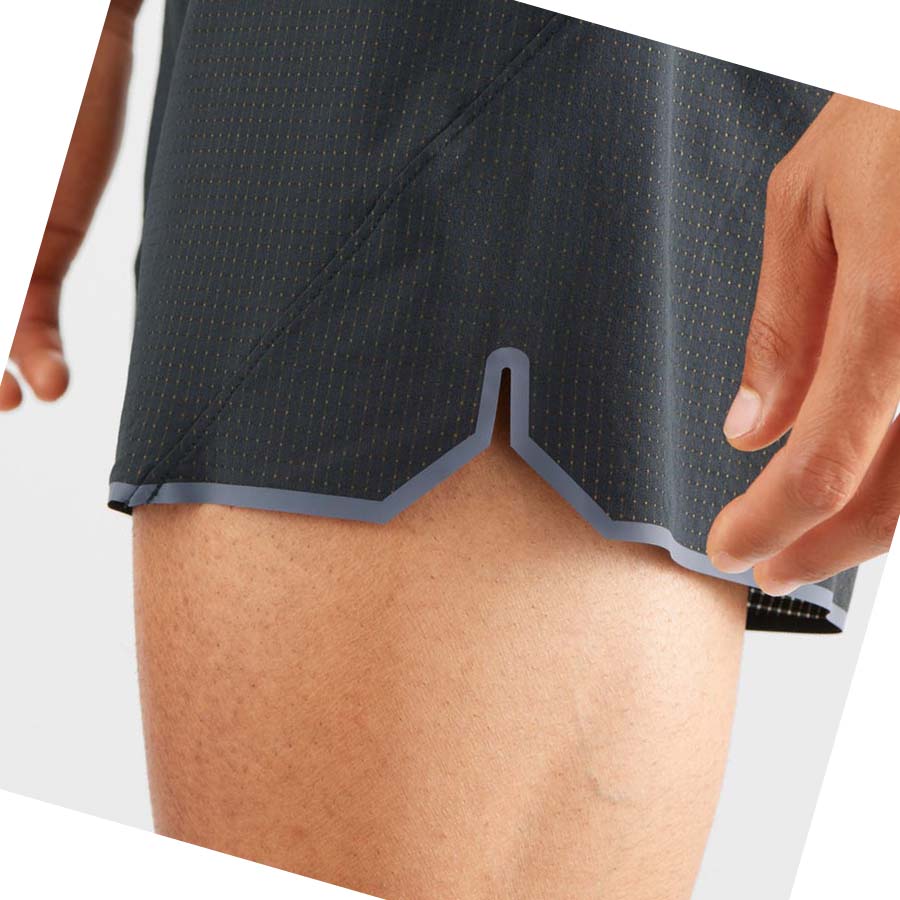 Bermudas Salomon SENSE AERO 5'' Hombre Negros | MX 3158AHK